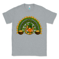 Heather Grey st patricks day rainbow Classic Tee - RanaPortraitStore