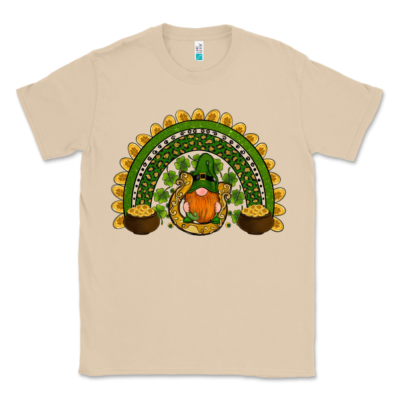 St Patricks Day Rainbow Classic Tee by RanaPortraitStore | Teevron