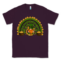 Plum st patricks day rainbow Classic Tee - RanaPortraitStore