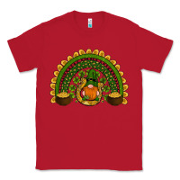 Red st patricks day rainbow Classic Tee - RanaPortraitStore