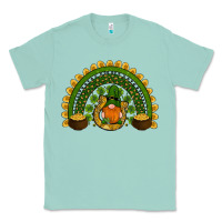 Seafoam st patricks day rainbow Classic Tee - RanaPortraitStore