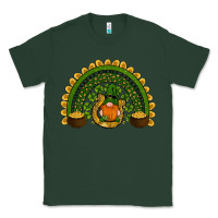 Sports Green st patricks day rainbow Classic Tee - RanaPortraitStore