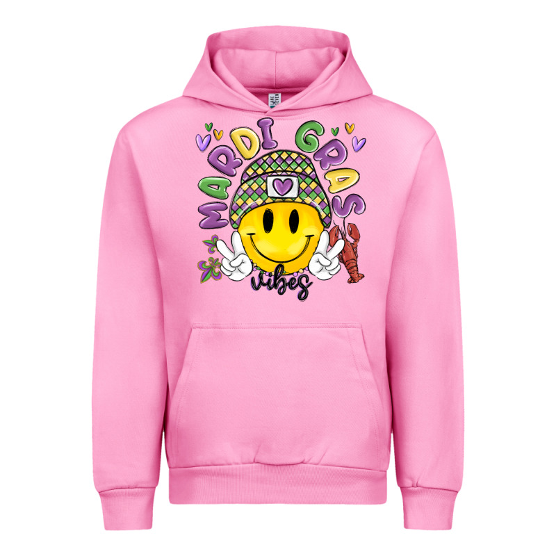 Mardi Gras Vibes Urban Hoodie by MaliasSmallBusiness | Teevron