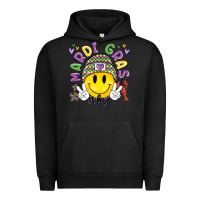 Pigment Black mardi gras vibes Urban Hoodie - MaliasSmallBusiness