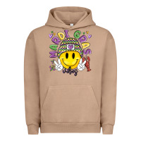 Pigment Burro mardi gras vibes Urban Hoodie - MaliasSmallBusiness