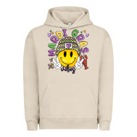 Pigment French Oak mardi gras vibes Urban Hoodie - MaliasSmallBusiness