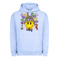 Pigment Grape Ice mardi gras vibes Urban Hoodie - MaliasSmallBusiness