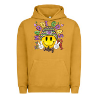Pigment Peanut Butter mardi gras vibes Urban Hoodie - MaliasSmallBusiness