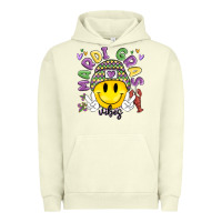 Pigment Pistachio mardi gras vibes Urban Hoodie - MaliasSmallBusiness