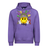 Tulip mardi gras vibes Urban Hoodie - MaliasSmallBusiness