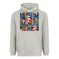 Moon Dust 4th of july indian headdress seamless pattern Heavyweight Hoodie - HRA Design Shop