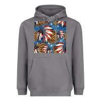 Storm 4th of july indian headdress seamless pattern Heavyweight Hoodie - HRA Design Shop