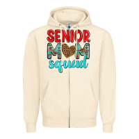 Sandshell senior mom squad Zipper Hoodie - texasbilliewilder