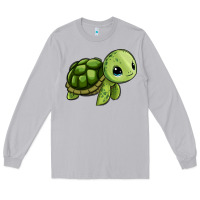 Moon Dust cute turtle Long Sleeve Tee - Zillion Design Studio