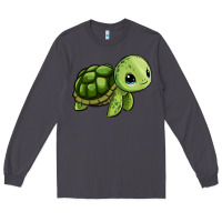 Smoke cute turtle Long Sleeve Tee - Zillion Design Studio