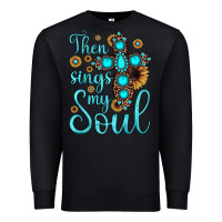 Black then sings my soul cross Premium Sweatshirt - JahusDesignShop