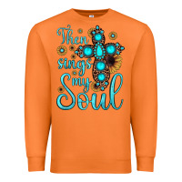 Carrot then sings my soul cross Premium Sweatshirt - JahusDesignShop