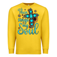 Lemon then sings my soul cross Premium Sweatshirt - JahusDesignShop