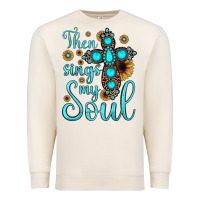 Sandshell then sings my soul cross Premium Sweatshirt - JahusDesignShop