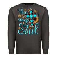 Smoke then sings my soul cross Premium Sweatshirt - JahusDesignShop