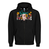 Black show mom mothers day Zipper Hoodie - texasbilliewilder