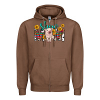 Chestnut show mom mothers day Zipper Hoodie - texasbilliewilder