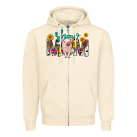 Sandshell show mom mothers day Zipper Hoodie - texasbilliewilder