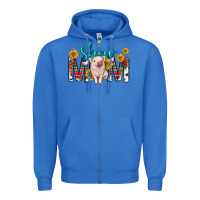 True Royal show mom mothers day Zipper Hoodie - texasbilliewilder