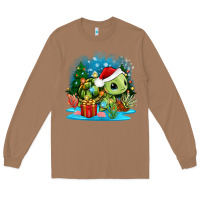 Christmas Turtle Long Sleeve Tee | Teevron