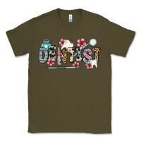 Army Green dentist Classic Tee - Zillion Design Studio