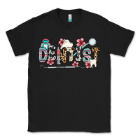 Black dentist Classic Tee - Zillion Design Studio