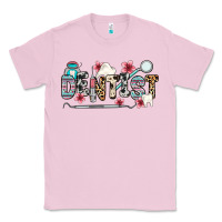 Bubblegum Pink dentist Classic Tee - Zillion Design Studio