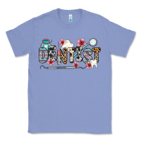 Colony Blue dentist Classic Tee - Zillion Design Studio