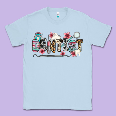 Dentist Classic Tee Designed By Zillion Design Studio