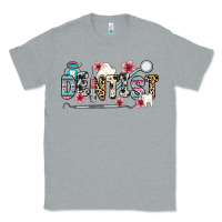 Heather Grey dentist Classic Tee - Zillion Design Studio