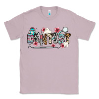 Lilac dentist Classic Tee - Zillion Design Studio