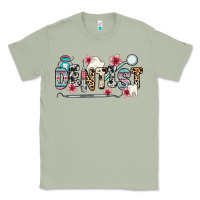 Matcha dentist Classic Tee - Zillion Design Studio