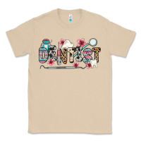 Mushroom dentist Classic Tee - Zillion Design Studio