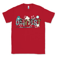 Red dentist Classic Tee - Zillion Design Studio