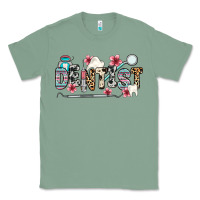 Sage dentist Classic Tee - Zillion Design Studio
