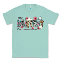 Seafoam dentist Classic Tee - Zillion Design Studio