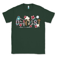 Sports Green dentist Classic Tee - Zillion Design Studio
