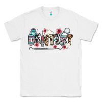 White dentist Classic Tee - Zillion Design Studio