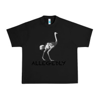 Black allegedly Urban Heavy Tee - Bettercallsaul