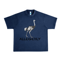 Navy allegedly Urban Heavy Tee - Bettercallsaul