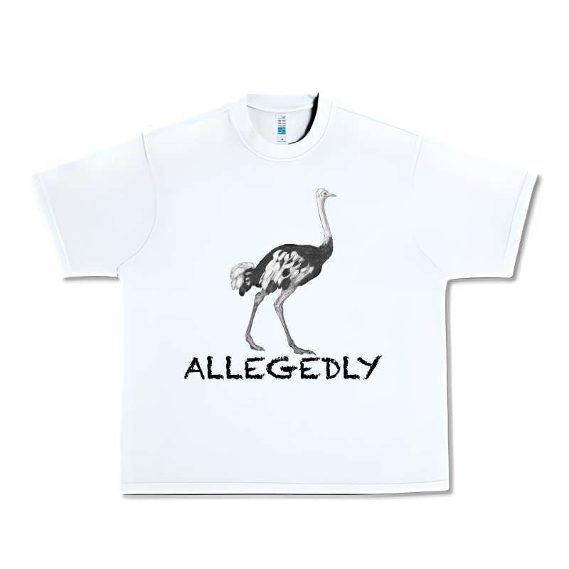 Allegedly Urban Heavy Tee by Bettercallsaul | Teevron