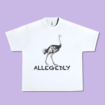 Allegedly Urban Heavy Tee Designed By Bettercallsaul