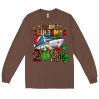 Chestnut merry cruisemas 2024 Long Sleeve Tee - AdoDesignShop