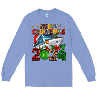 Colony Blue merry cruisemas 2024 Long Sleeve Tee - AdoDesignShop