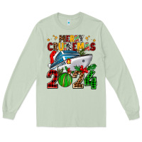 Matcha merry cruisemas 2024 Long Sleeve Tee - AdoDesignShop